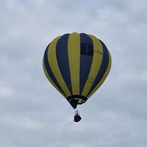 G-TKNO hot air balloon, an Ultramagic S-50