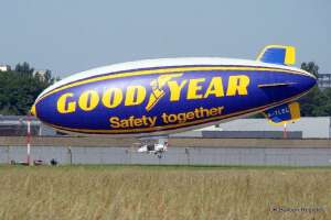 G-TLEL hot air balloon, added to the archive 27 August 2026. Photograph by Kevin Boon