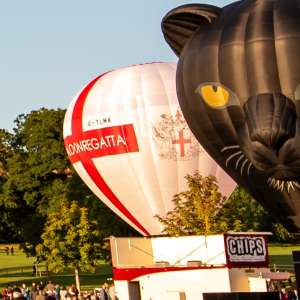 G-TLMA hot air balloon, a Lindstrand Technologies LTL Series 1-105