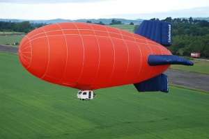 G-TOPG hot air balloon, a Lindstrand HOT AIR Balloons LBL GT110. Photograph by Lindstrand Balloons