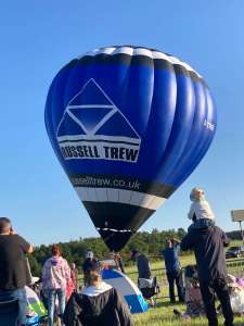 G-TREW hot air balloon, a Balony Kubicek SPOL. S R.O. BB22Z, added to the archive 15 September 2026. Photograph by Cera168_