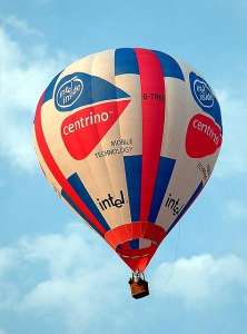 G-TRIG hot air balloon, a Cameron Z-90. Photograph by Balloon Spotters Archive