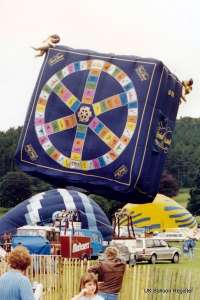 G-TRIV hot air balloon, added to the archive 27 August 2026. Photograph by Mike Clarke