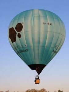 G-TSWI hot air balloon, a Lindstrand HOT AIR Balloons LBL 90A, added to the archive 7 September 2026. Photograph by Balloon Spotters Archive
