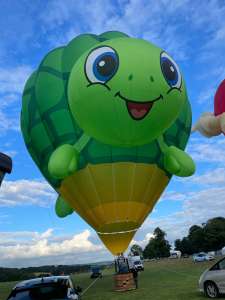 G-TURT hot air balloon, an Ultramagic S-90, added to the archive 13 September 2026. Photograph by Cera168_