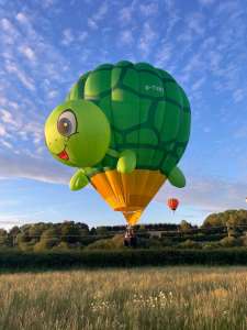G-TURT hot air balloon, an Ultramagic S-90, added to the archive 14 September 2026. Photograph by Cera168_