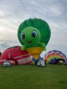 G-TURT hot air balloon, an Ultramagic S-90, added to the archive 14 September 2026. Photograph by Cera168_