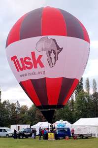G-TVSK hot air balloon, an Ultramagic B-50, added to the archive 22 September 2026. Photograph by George_Madd