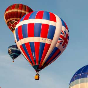 G-UKUK hot air balloon, a Head AX8-105
