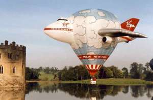G-UMBO hot air balloon, added to the archive 27 August 2026. Photograph by Bill Teasdale