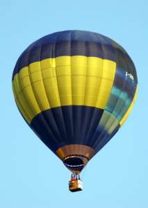 G-UNGE hot air balloon, added to the archive 27 August 2026. Photograph by Richard Gahan