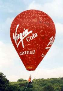 G-UNRL hot air balloon, added to the archive 27 August 2026. Photograph by Bill Teasdale