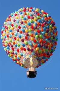 Up hot air balloon G-UPOI, a Cameron TR-84 S1, added to the archive 7 September 2026. Photograph by JEM ballooning
