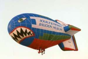 G-UPPY hot air balloon, added to the archive 27 August 2026. Photograph by Andrew Garrett