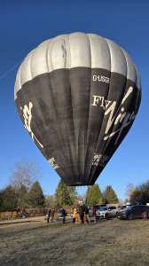 G-USGB hot air balloon, a Thunder AND Colt Colt 105A