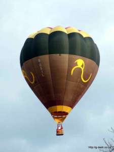 G-USIL hot air balloon, a Thunder AX7-77, added to the archive 7 September 2026. Photograph by Balloon Spotters Archive