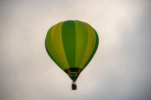 G-UUPP hot air balloon, a Cameron C-70