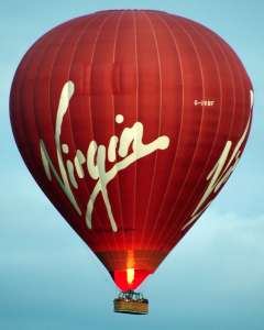 G-UVBF hot air balloon, a Lindstrand HOT AIR Balloons LBL 400A. Photograph by Balloon Spotters Archive
