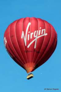 G-VBAA hot air balloon, a Cameron A-400. Photograph by Balloon Spotters Archive