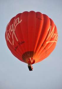 G-VBAD hot air balloon, a Cameron A-300. Photograph by Vin LK