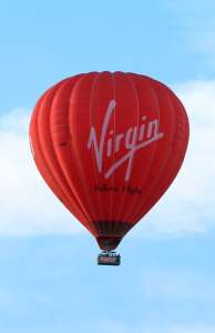 G-VBAH hot air balloon, a Cameron A-400. Photograph by Alan Head