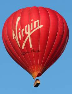 G-VBAI hot air balloon, a Cameron A-400. Photograph by Liam Daniels