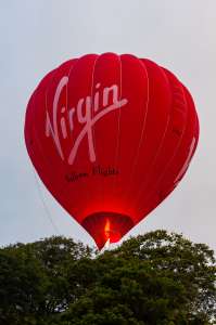 G-VBAM hot air balloon, a Cameron A-400