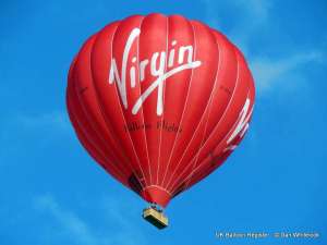 G-VBAM hot air balloon, a Cameron A-400. Photograph by Dan Whitelock