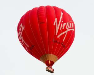 G-VBAS hot air balloon, a Cameron A-400. Photograph by Robert Camp