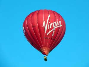 G-VBAV hot air balloon, a Cameron A-400. Photograph by Ian Grove
