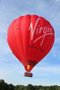 G-VBAW hot air balloon, a Cameron A-400. Photograph by Bob Garnett