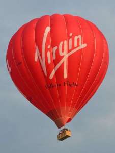 G-VBAY hot air balloon, a Cameron A-400. Photograph by Ian Grove