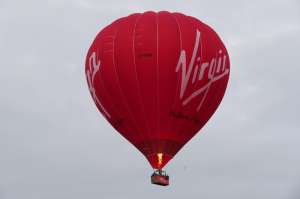 G-VBBA hot air balloon, a Cameron A-300. Photograph by John Tomlinson