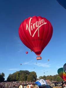 G-VBBB hot air balloon, a Cameron A-300, added to the archive 15 September 2026. Photograph by markneal