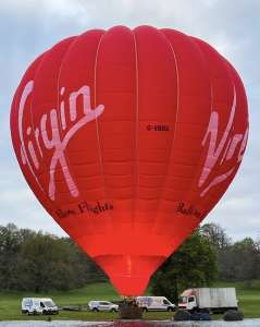 G-VBBG hot air balloon, a Cameron A-400. Photograph by Cameron Balloons