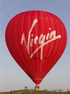 G-VBFA hot air balloon, an Ultramagic N-250. Photograph by UltraMagic Balloons