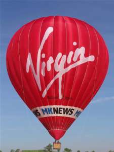 G-VBFB hot air balloon, an Ultramagic N-355. Photograph by UltraMagic Balloons