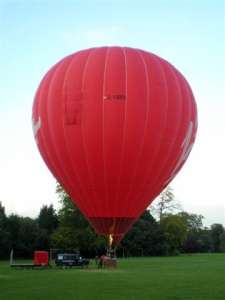 G-VBFC hot air balloon, an Ultramagic N-250. Photograph by Mark Stelling