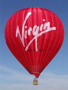 G-VBFD hot air balloon, an Ultramagic N-250. Photograph by UltraMagic Balloons