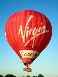 G-VBFE hot air balloon, an Ultramagic N-355. Photograph by Mark Stelling