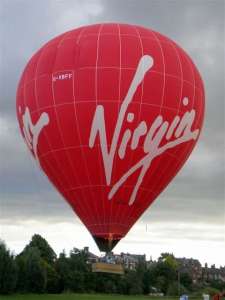 G-VBFF hot air balloon, a Lindstrand HOT AIR Balloons LBL 360A. Photograph by Mark Stelling