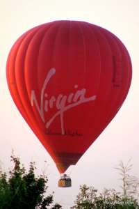 G-VBFG hot air balloon, a Cameron Z-350. Photograph by Mike Clarke
