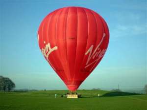 G-VBFI hot air balloon, a Cameron Z-350. Photograph by Mark Stelling