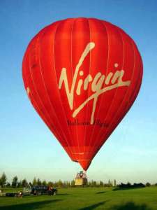 G-VBFJ hot air balloon, a Cameron Z-350. Photograph by Paul Coman