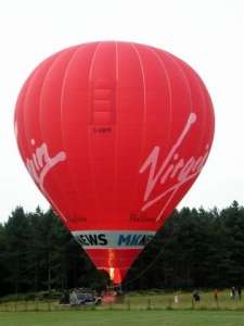G-VBFK hot air balloon, a Cameron Z-350. Photograph by Mark Stelling