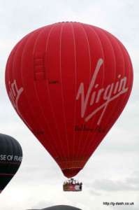 G-VBFL hot air balloon, a Cameron Z-400. Photograph by Balloon Spotters Archive