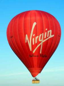 G-VBFO hot air balloon, a Cameron Z-375. Photograph by Paul Coman