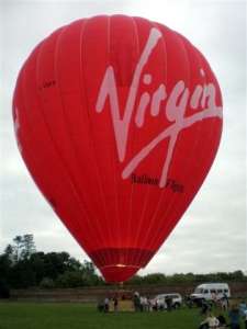 G-VBFP hot air balloon, an Ultramagic N-425. Photograph by Mark Stelling