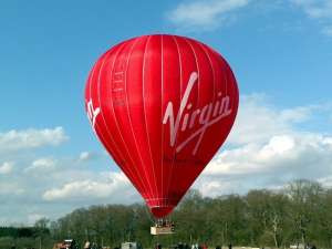 G-VBFR hot air balloon, a Cameron Z-375. Photograph by Mark Stelling