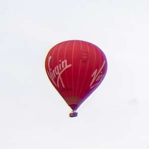 G-VBFT hot air balloon, a Cameron Z-275